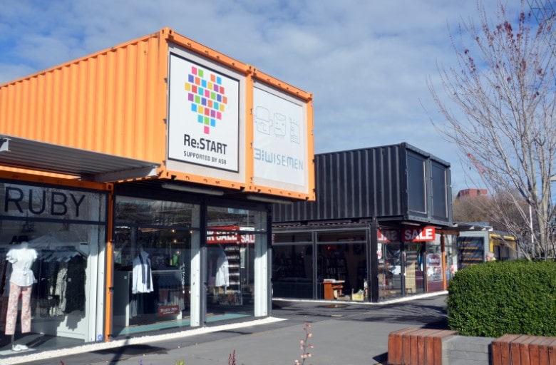 How to Plan a Shipping Container Pop-Up