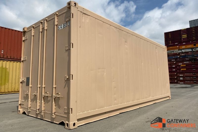 Insulated Shipping Containers For Sale, 20 & 40ft