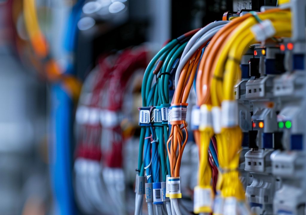 Containerised Switchroom Cables