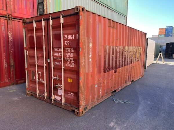 20ft GP Bargain Box #TGHU2450241 $1650 INC GST