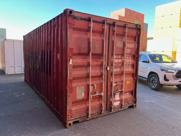 20ft GP Bargain Box #TGHU2450241 $1650 INC GST - Image 6