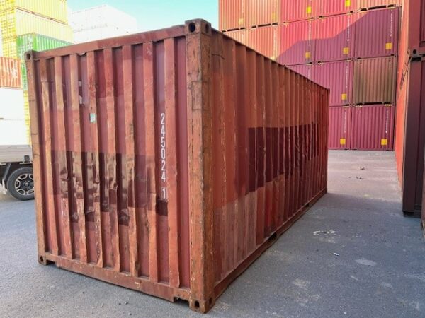 20ft GP Bargain Box #TGHU2450241 $1650 INC GST - Image 5