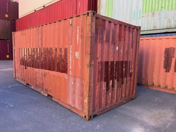 20ft GP Bargain Box #TGHU2450241 $1650 INC GST - Image 4